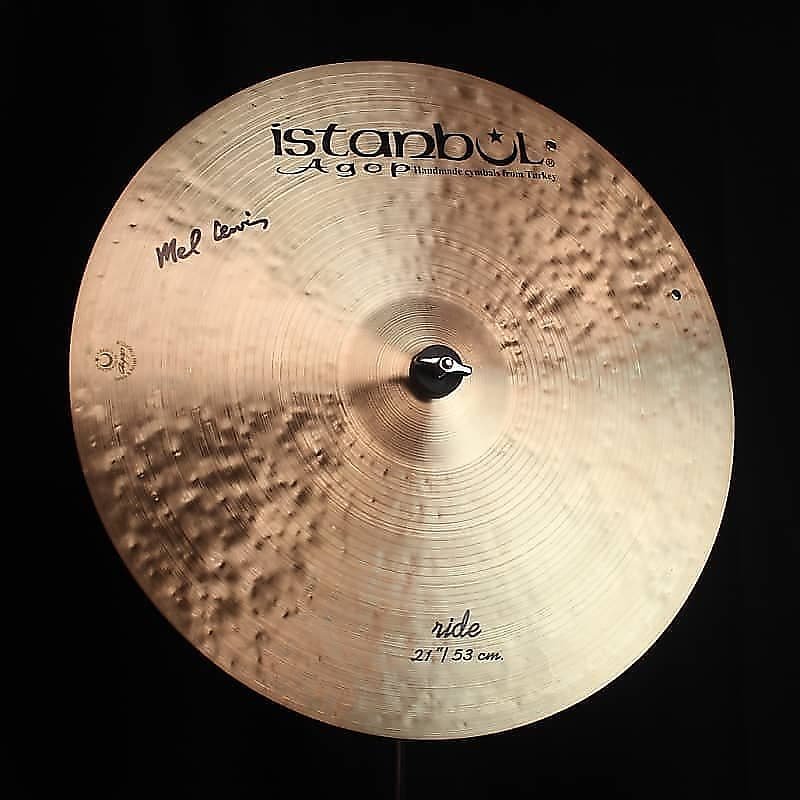 Cymbale Ride Mel Lewis Signature 21" Agop d'Istanbul